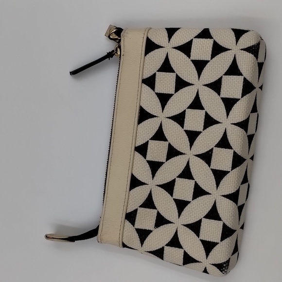 Spartina 449 Navy and Ivory Cream Printed Mini Bag - Picture 2 of 16